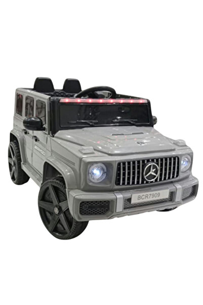 Rally سيارة الأطفال الكهربائية الفاخرة "جي كلاس مرسيدس-" -12 فولت ومحركين