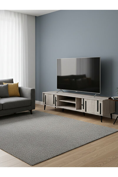 BEC26 Luxury Malaysian TV stand, 200 cm - Modern and practical design