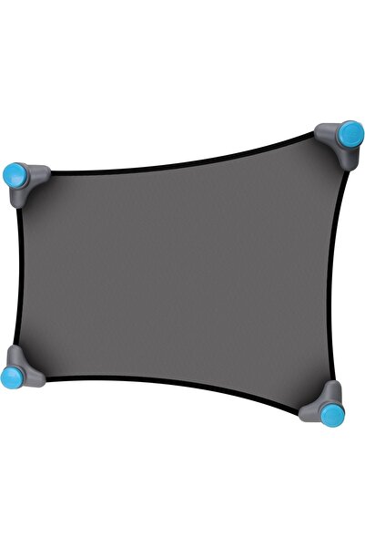 Munchkin Stretch-to-Fit™ Sun Shade Adjustable Car Window Shade Secure Fit UV ...