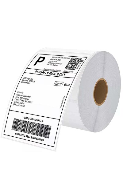 Generic Thermal Shipping Labels, 4x6 Inch 500 Labels Compatible with All Ship...