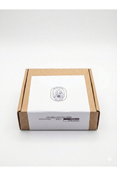 No 1 Natural Doğal ve Fermente Kozmetik COCOBELLA Katı Saç Kremi