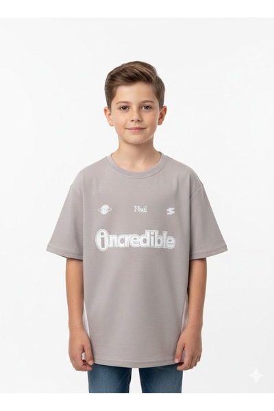 ALANAQA Orthopedic T-shirt for ages 16-4 years, unisex.