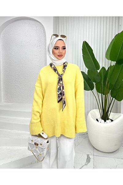 ALLİNOFFİCİAL Comfort-Fit Triko Kazak