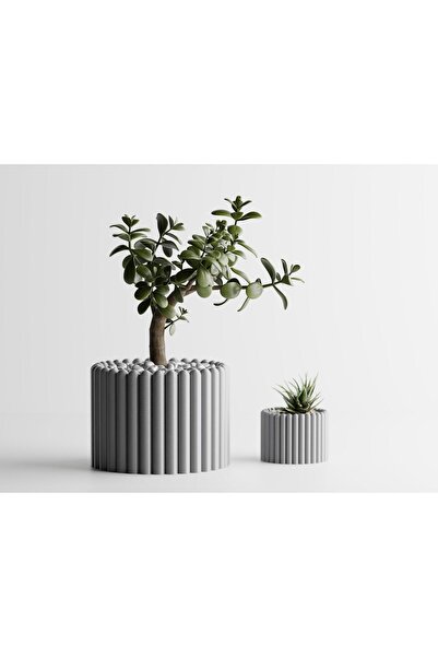 Sani Vază „Ancona MICĂ” 110 x 110 x Î80mm - Argintie