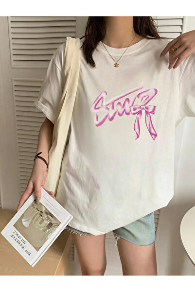 YHDZ 100% Cotton,1pc Women'S Casual Cotton T-Shirt,Breathable Fabric, Machine...