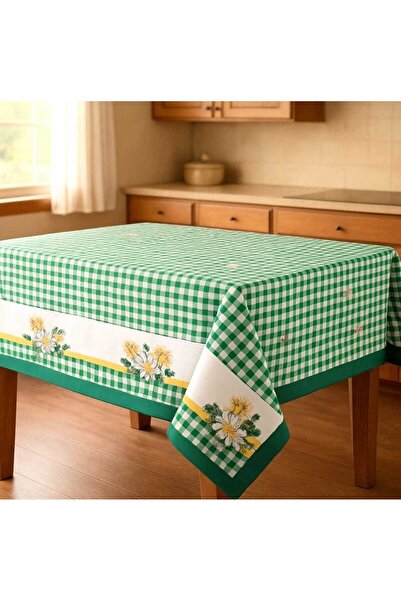 OEM Cotton tablecloth with traditional motifs 150×300 cm
