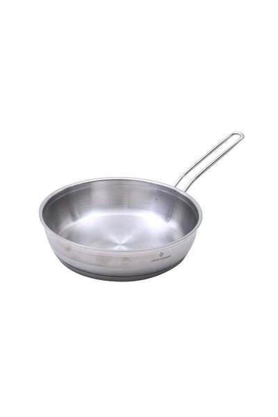 india Stainless Steel Frying Pan – 22 cm