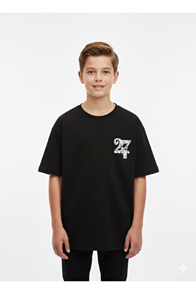 ALANAQA Oversized Orthopedic t-shirt for ages 4-16 years, unisex.