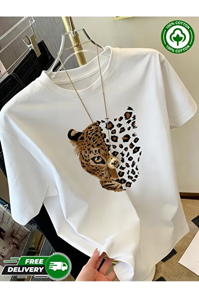 YHDZ 100% Cotton,1pc Women'S Casual Cotton T-Shirt,Breathable Fabric, Machine...