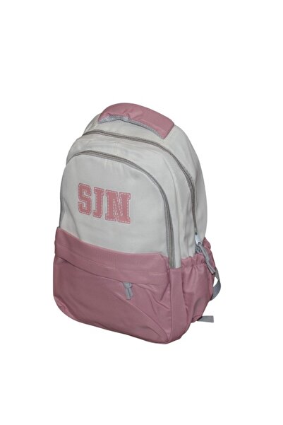 WDA SJN Printed School Backpack – Lightweight Multi-Compartment Travel & Dail...