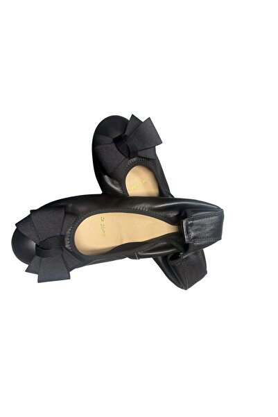 Others Leather Ballet Flats with memory sole inside