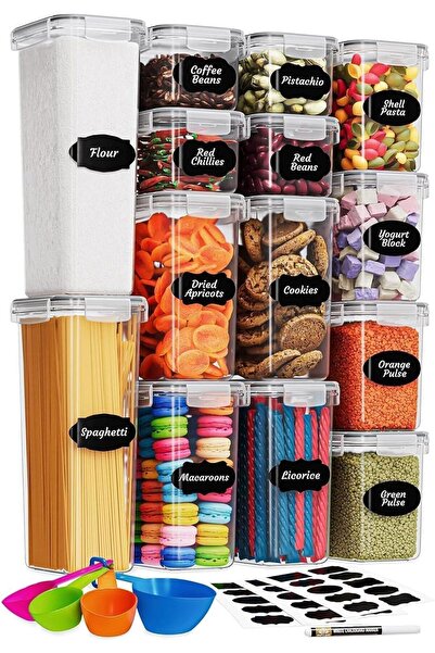 BeyondLuv Food Storage Containers with Lids