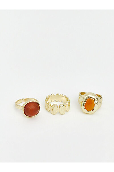 LC Waikiki Esvab • Modern & Distinctive Women's Ring Set of 3