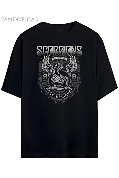 Grafftee Clothing Unisex pamučna majica sa dizajnom Pandorica's Scorpions
