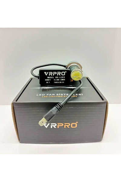 NaviStr Vrpro H7 Ultra Slim Yüksek Mercek Led