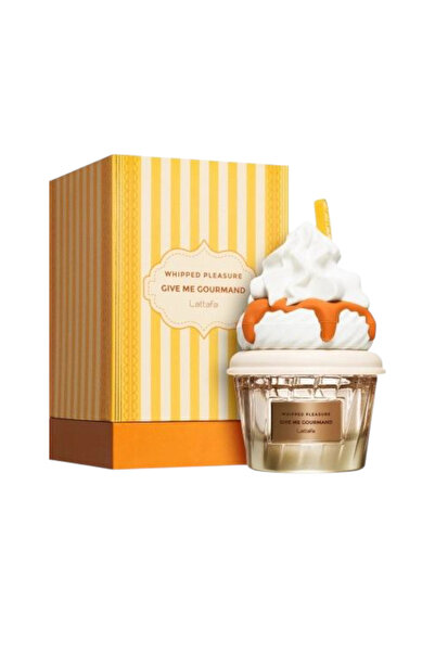 lattafa Whipped Pleasure – unisex gourmand perfume 75 ml
