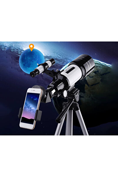 elektrogalaksi Mobil Uyumlu Telefon Tutuculu Uzay Gezegen Ay Yıldız Doğa Kara...