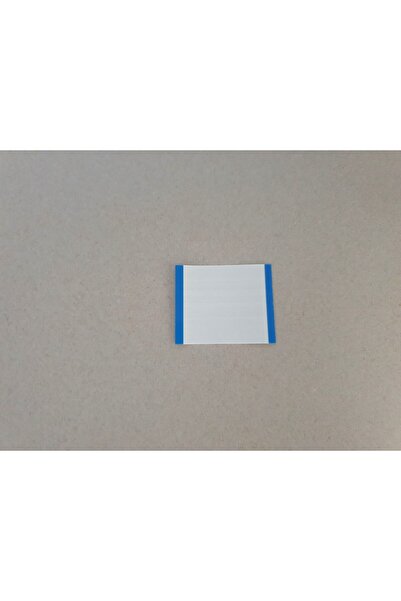 FFC 80 Pin 5cm Düz 0.5mm Adımlı Esnek Flex Kablo Awm 20624 80c 60v Şerit Flek...