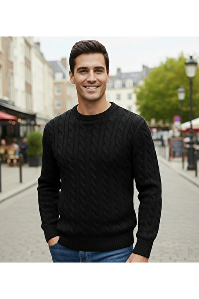 JAKC WAYS Premium Crew Neck Men's Knitwear Sweater