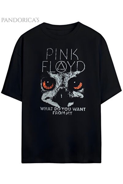 Grafftee Clothing Tricou unisex din bumbac cu design Pink Floyd Pandorica