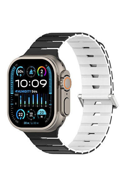 Dexmon Watch 11-10 46mm 6 7 8 Se Compatible with Ultra 42 44 45 49mm Dual Col...