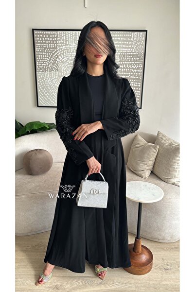 Warazan Embroidered abaya for your special occasions