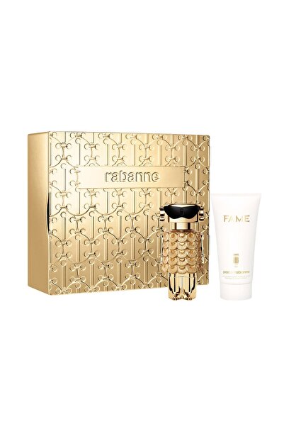 Paco Rabanne Set cadou Fame Intense, Apă de parfum, 50 ml + Loțiune de corp, ...