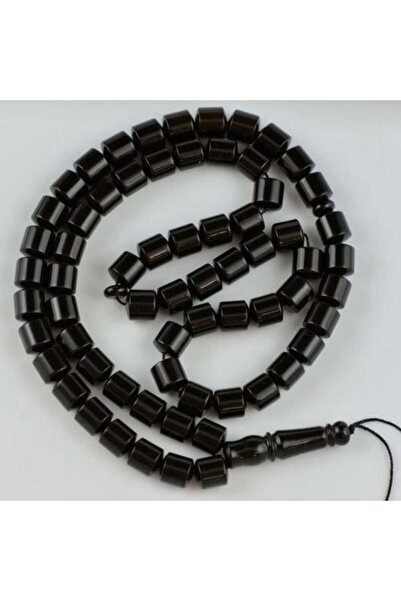 alomran orientals Baltic amber rosary – black color