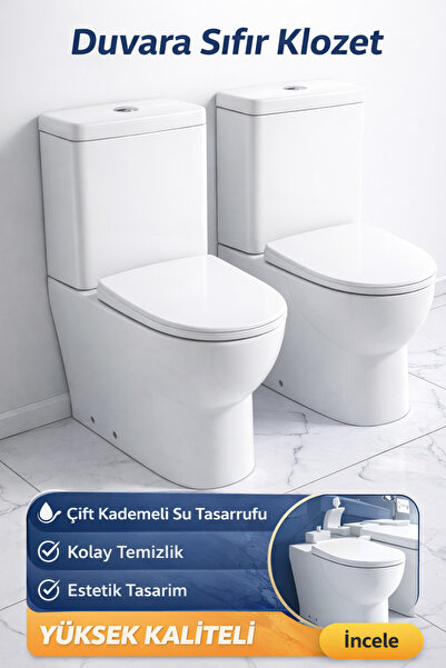 Primae Klozet Duvara Sıfır