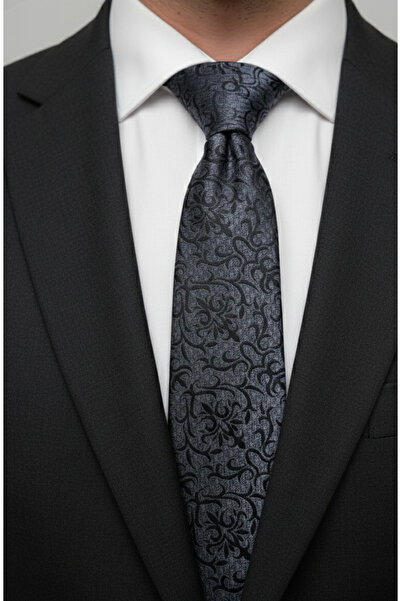 Gutiero Cravată clasică cu șervețele cu modele afumate