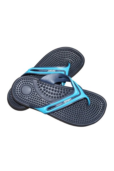 WDA Men’s Sport Flip Flops – Comfortable Anti-Slip Summer Slippers.