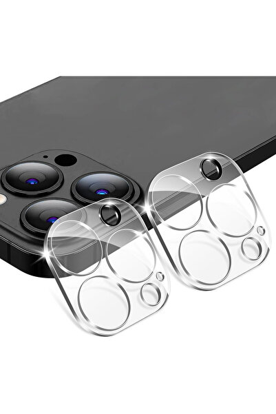 Generic واقي شاشة وعدسة كاميرا لهاتف آيفون 12 برو ماكس، فضي