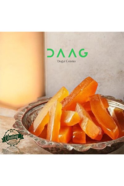 daag Hatay Yöresinden Doğal Kıtır Çıtır Kabak Tatlısı 500 gr