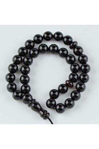 alomran orientals Baltic amber rosary – cherry black color