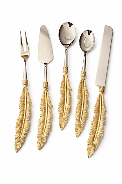 RAWR Co. Japon Gülü Desenli 5 Parça Servis Takımı