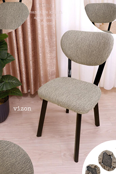 Uy Style Jakarli Fabric Apple Chair Cover, Elastic, Stretchable Chair Cover (...