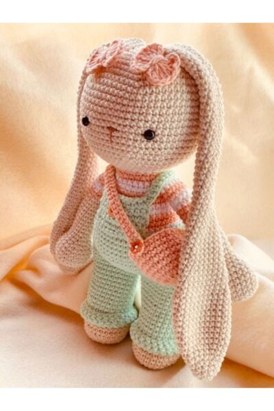 elizi dünyası Amigurumi uzun kulak tavşan