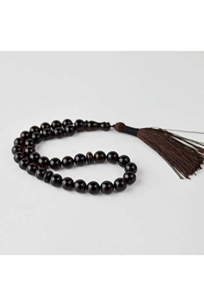 alomran orientals Baltic amber rosary – cherry black color