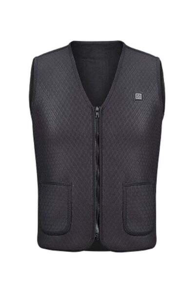 Shopi MUNTAQI Electric USB Heated Warm Vest