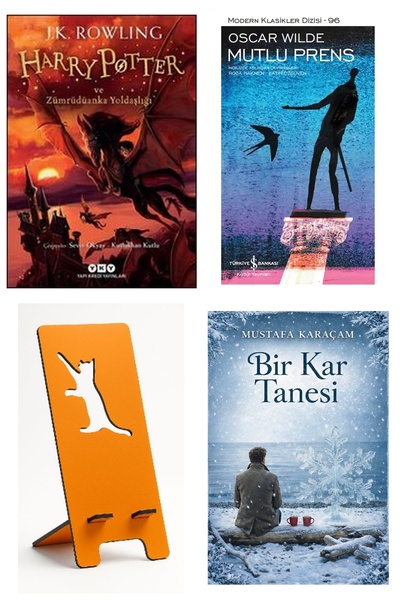 TÜRKİYE İŞ BANKASI KÜLTÜR YAYINLARI Harry Potter ve Zümrüdüanka Yoldaşlığı - ...