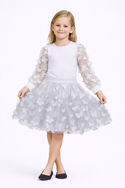 ümitteks iş ve okul kıyafetleri 23Rd April Girls' Show Dresses Elegant Design...