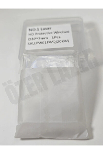 ÖZER LAZER Lazer Alt Koruma Camı D37*7mm