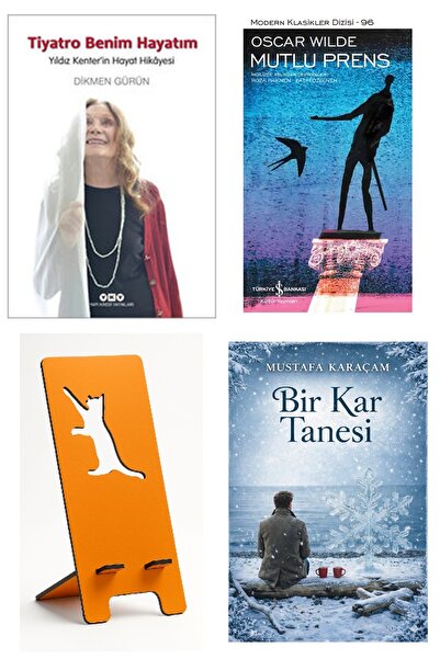 TÜRKİYE İŞ BANKASI KÜLTÜR YAYINLARI Tiyatro Benim Hayatım - Yıldız Kenter'in ...