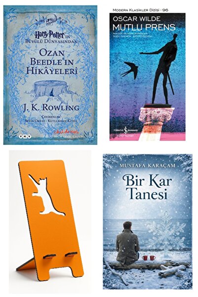 TÜRKİYE İŞ BANKASI KÜLTÜR YAYINLARI Ozan Beedle'in Hikayeleri - Harry Potter'...