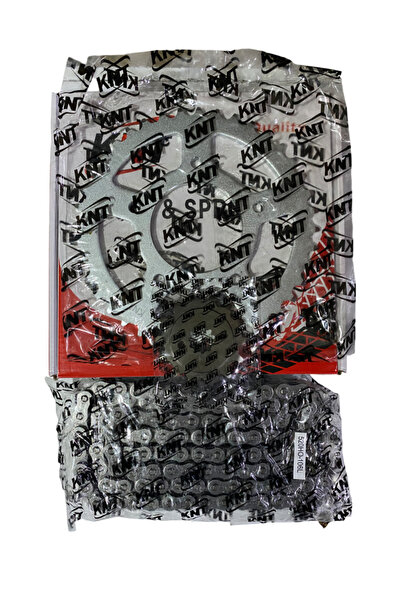 KNT CF MOTO SR250 - NK250 ZİNCİR DİŞLİ SETİ 1.KALİTE PEFORMANS (ÖN 14T-ARKA 4...