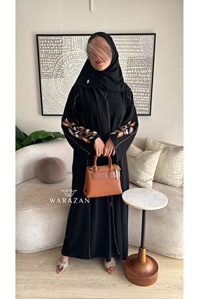 Warazan Eid abaya with hand embroidery