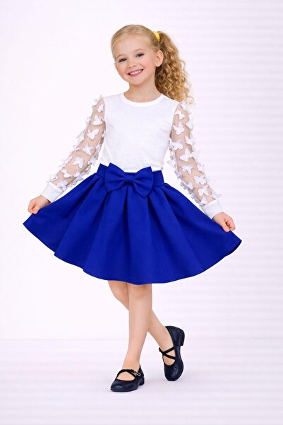 ümitteks iş ve okul kıyafetleri 23Rd April Girls' Show Dresses Elegant Design...