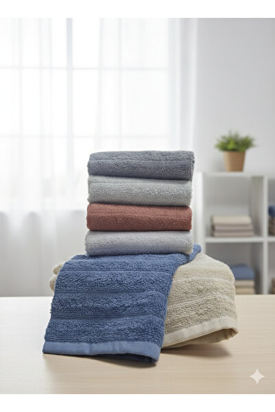 VELROBE Azra 30X50 6-Piece Kitchen Towel Set