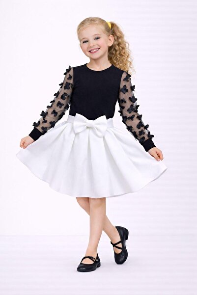 ümitteks iş ve okul kıyafetleri 23Rd April Girls' Show Dresses Elegant Design...