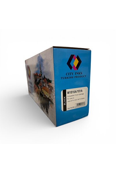 City Inks حبر تركي سيتي انك متوافق مع HP 151A أسود (Black) – W151...